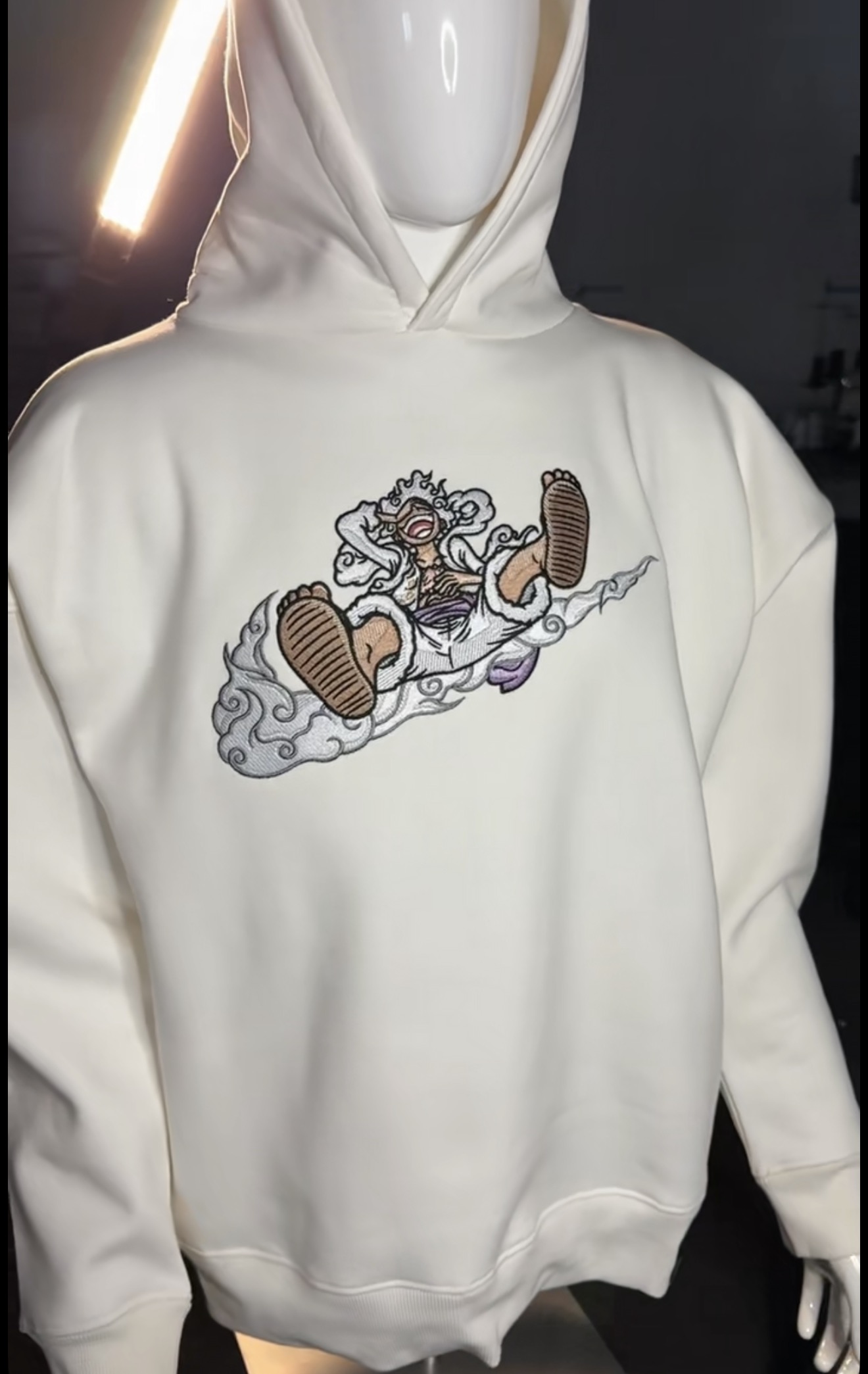 Custom printed hoodie